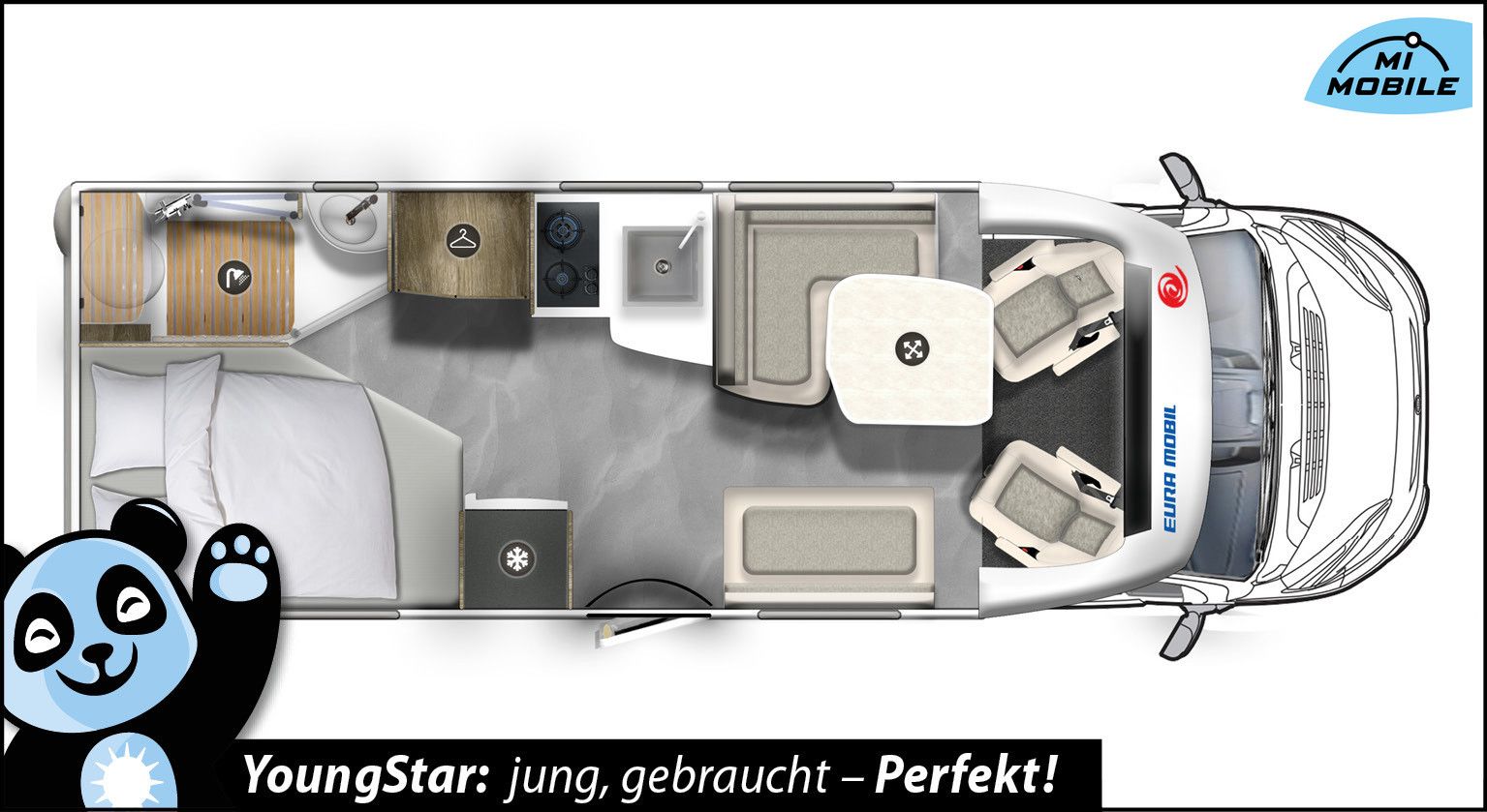 Fahrzeugabbildung Eura Mobil Profila T 675 SB *SCHAUSONNTAG 11-16 Uhr*