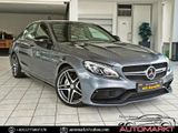 Mercedes-Benz C 63 AMG/PANO/HuD/BURMESTER/360°/LEDER/GARANTIE - Mercedes-Benz C 63 AMG aus 2018