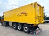 Kempf 53m³ Kippauflieger / 28m³ Liquid-X-Liner Gülle - Kippauflieger