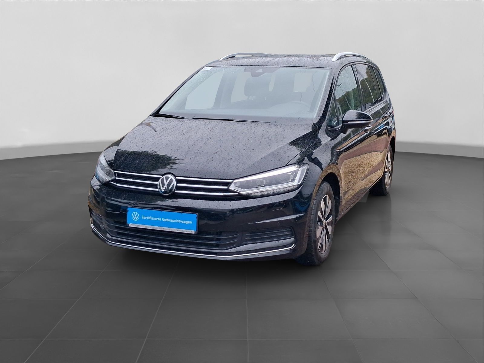 Volkswagen Touran 2.0 TDI DSG GOAL IQ.LIGHT 7SITZE NAVI AHK foto 2