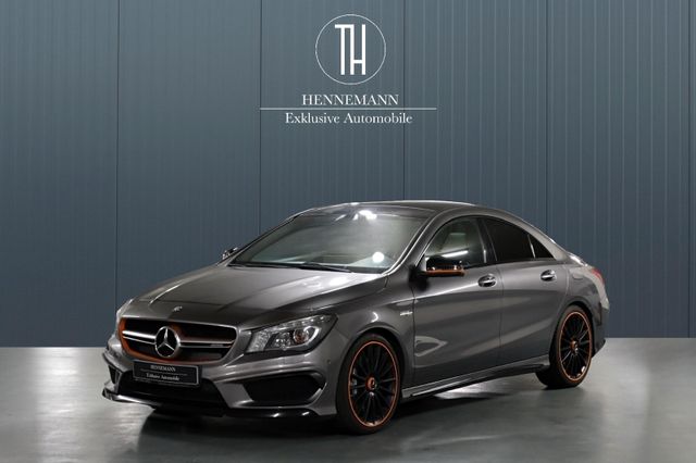 Mercedes-Benz CLA 45 AMG 4Matic*Orange Art Edition*Pano*H&K*
