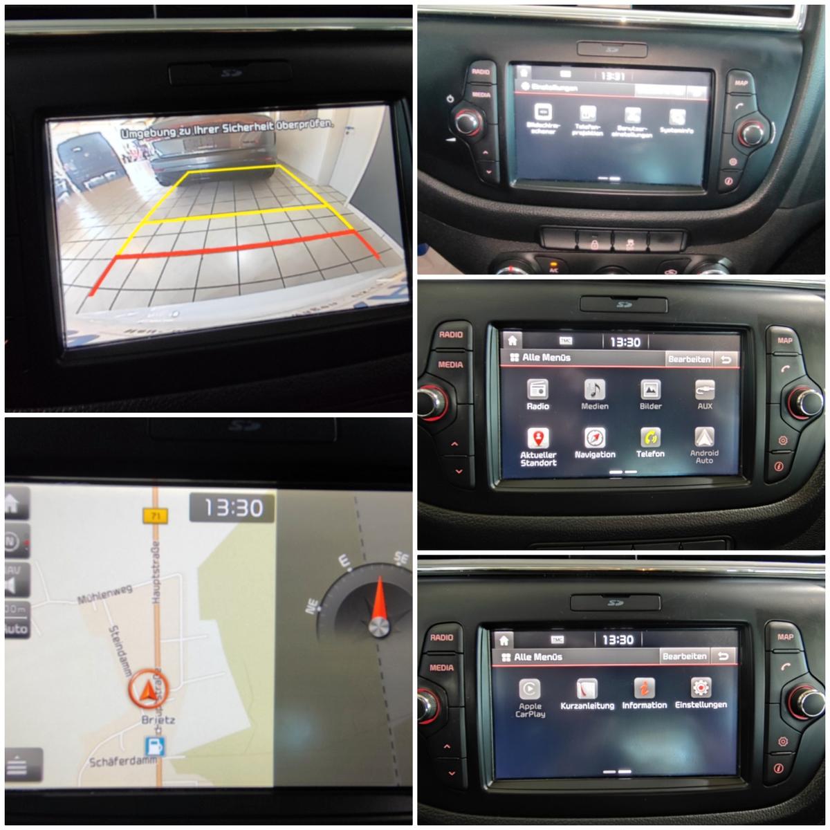 Kia cee'd Sportswagon 1.0 T-GDI Vision NAVI KAMERA