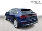 Audi SQ8 4.0 quattro TFSI MATRIX PANO HUD AHK B&O - blaue Audi SQ8
