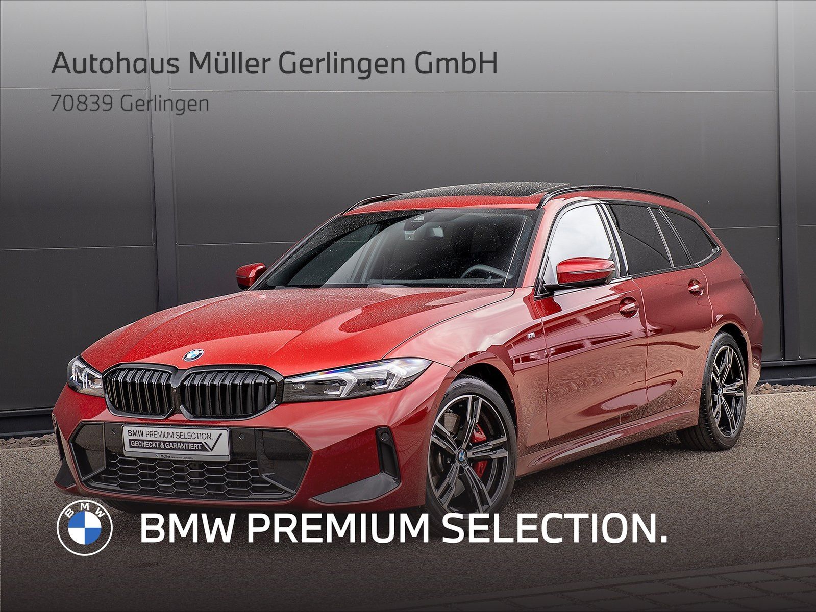 BMW 330d xDrive Tour M Sport Pro GSD AHK foto 1