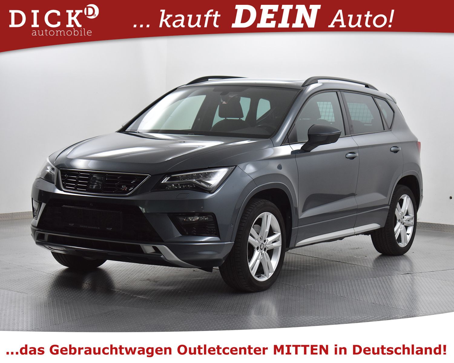 SEAT Ateca 2.0d DSG FR >PANO+STDHZ+VIRTU+360+AHK+VOLL - Image 2