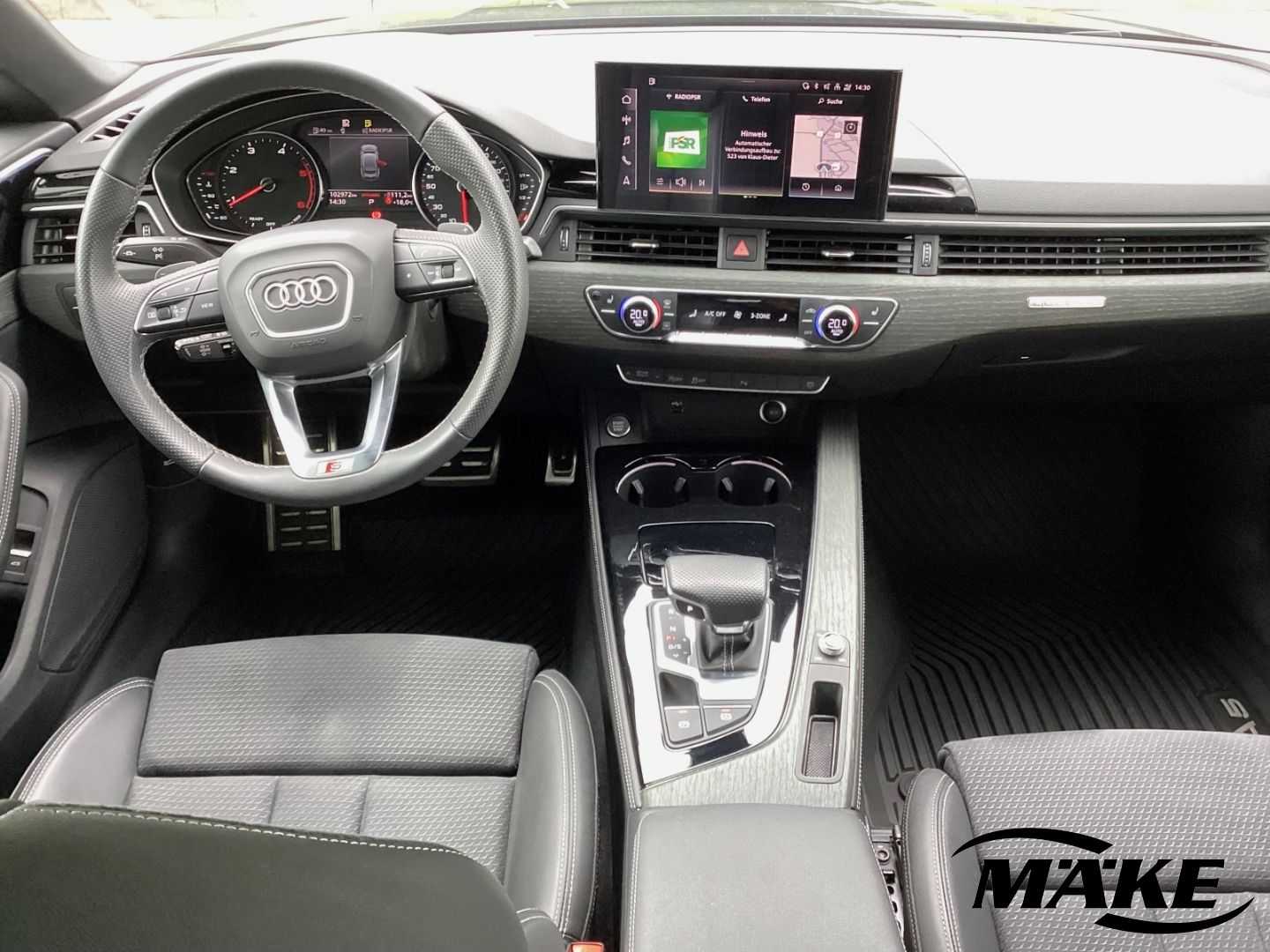 A5 Sportback S line 40 TDI quattro tiptr. RFK AC