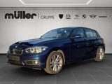 BMW 120 i Advantage - blaue BMW 120