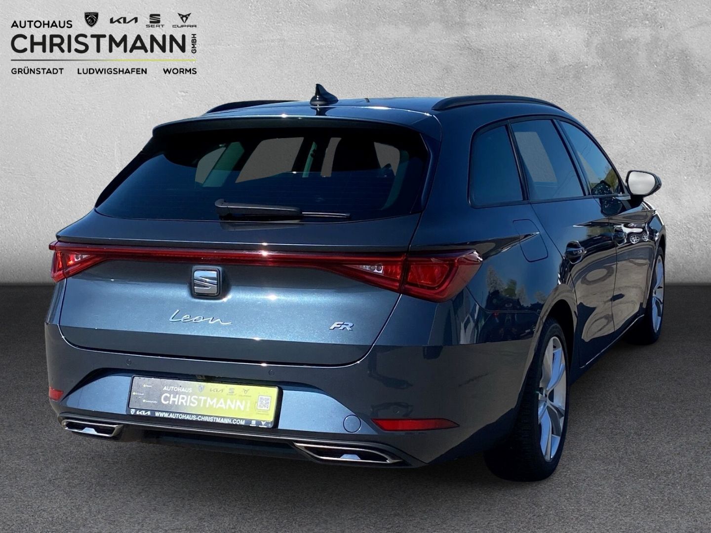 Fahrzeugabbildung SEAT Leon Sportstourer FR 2.0 TDI EU6d Navi Digitales