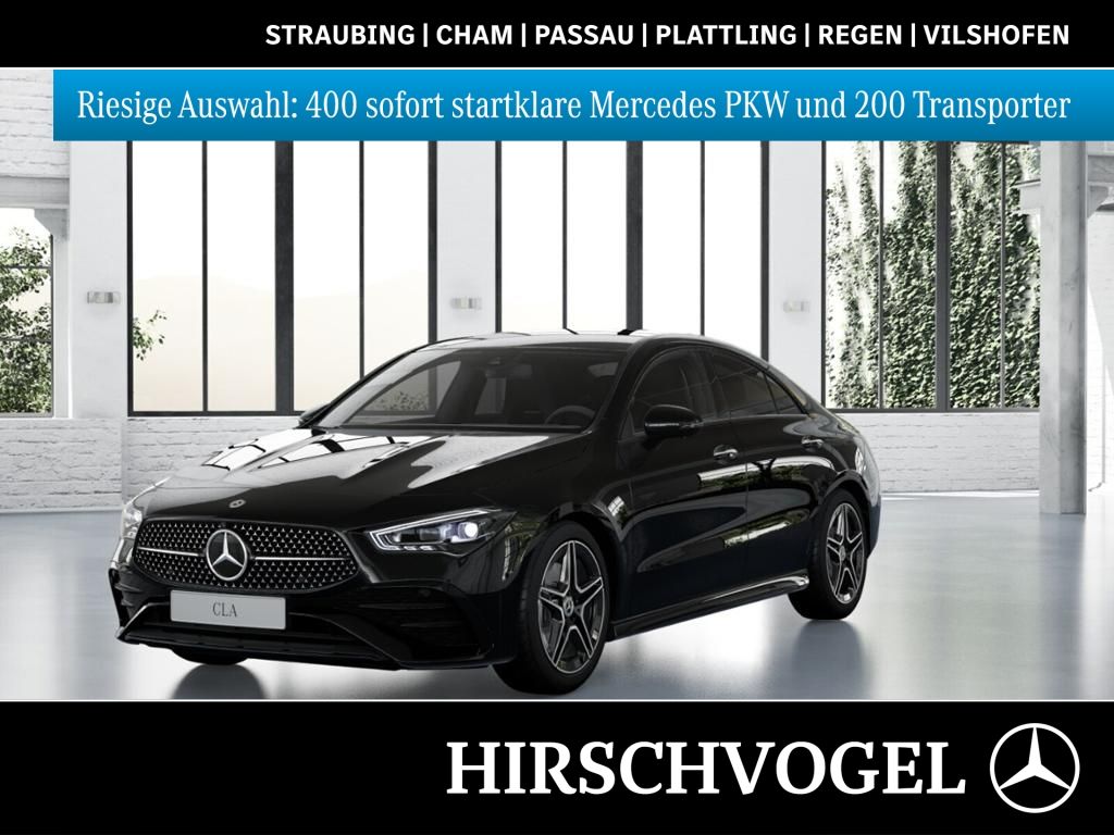 MERCEDES-BENZ CLA 220 d Edition AMG Line+Night+DISTRON+KEYLESS