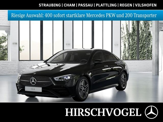 MERCEDES-BENZ CLA 220 d Edition AMG Line+Night+DISTRON+KEYLESS