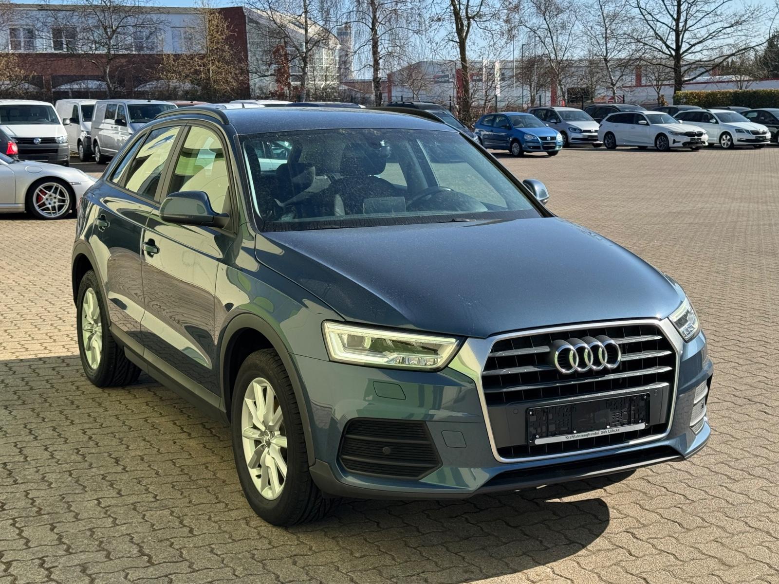 Audi Q3 1.4 TFSI /AHK/LED/SHZG/PDC/Navi./Alu/Kamera