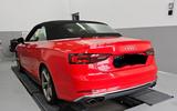 Audi S5 3.0 TFSI qua. Cab.*ACC*Carbon*HeadUp*AHK* - rote Audi S5