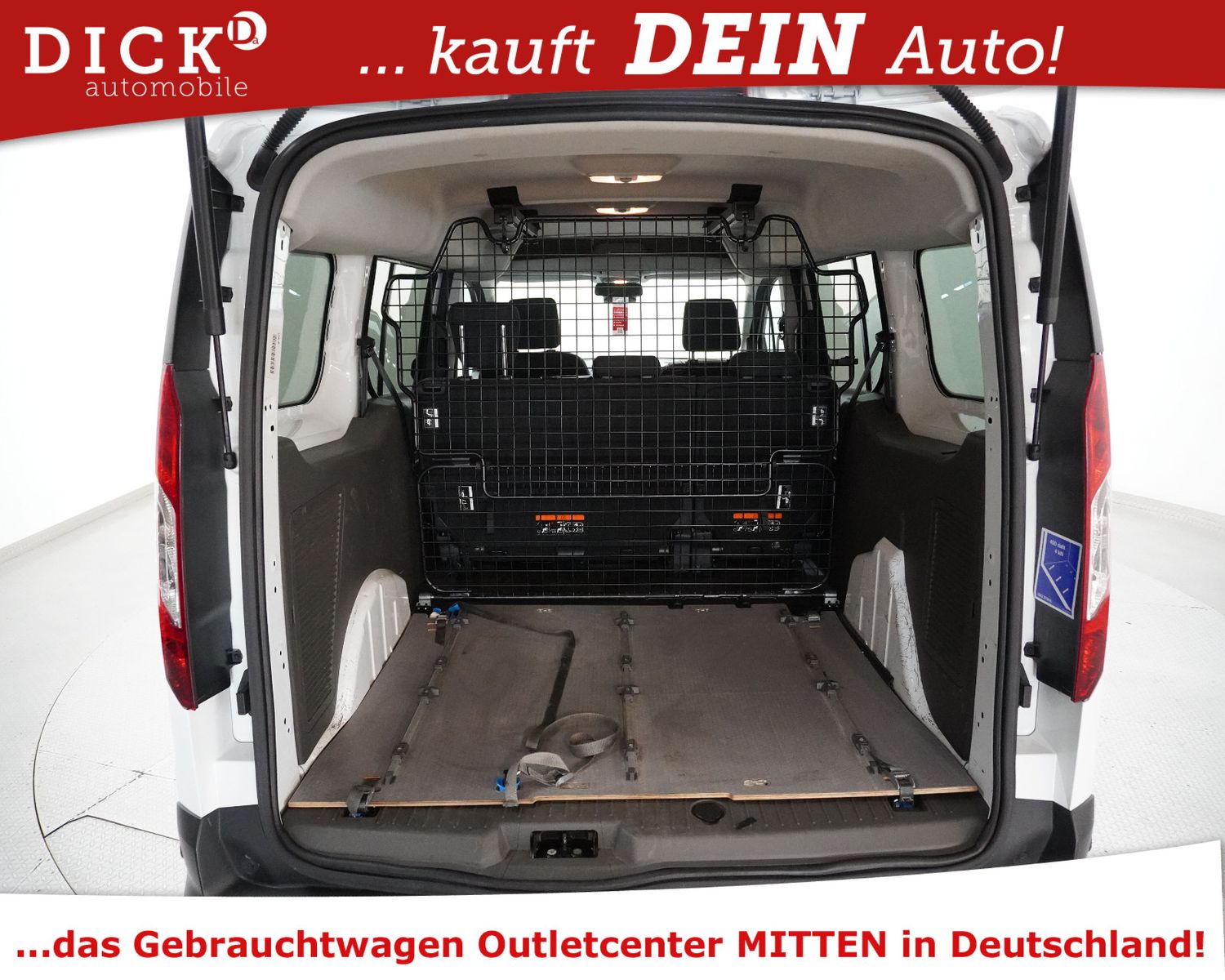 Fahrzeugabbildung Ford Transit Conn 1.5d Aut. Lang NAV+KAM+SHZ+AHK+ACC+
