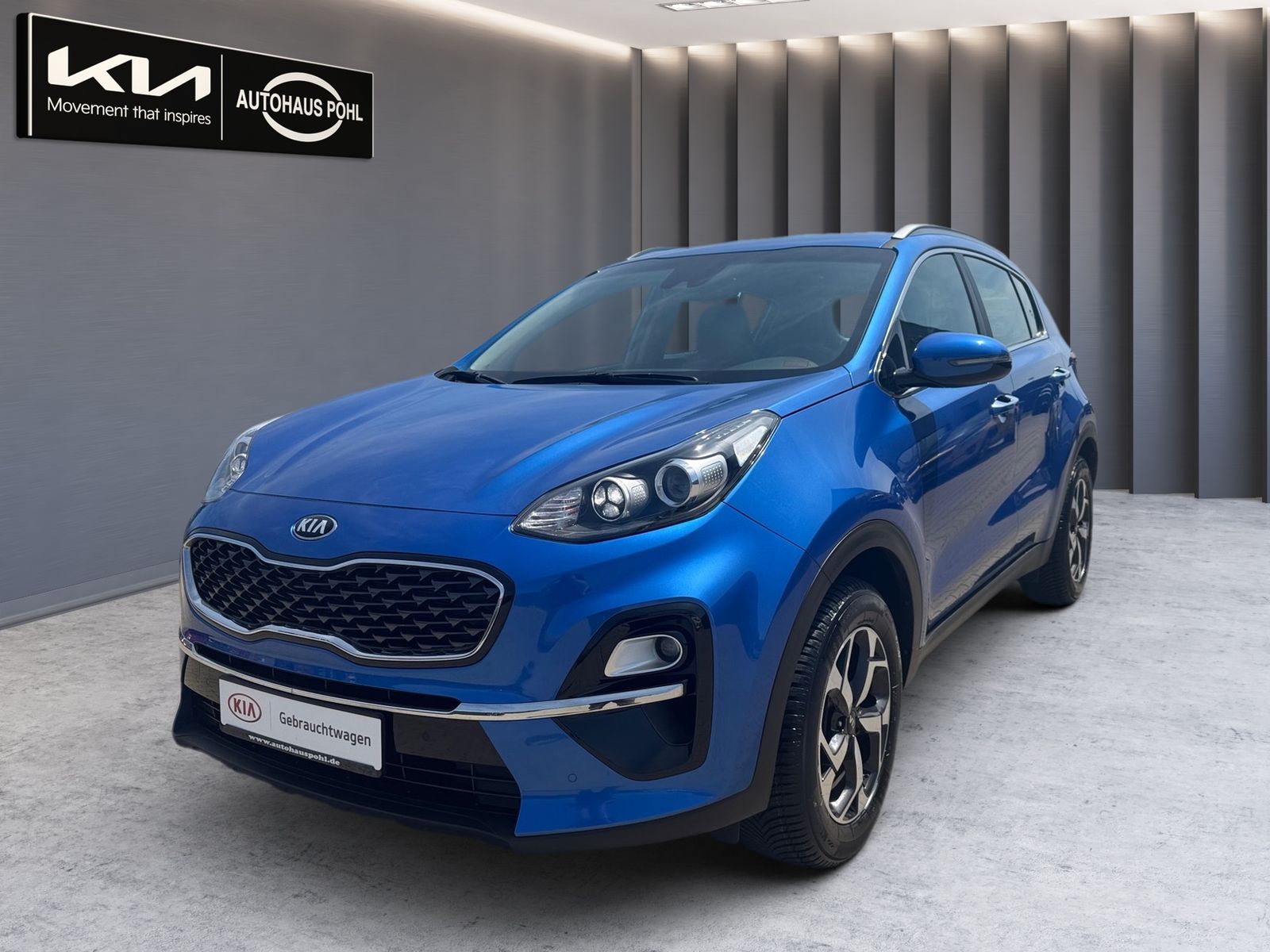 Fahrzeugabbildung Kia Sportage Vision 2WD