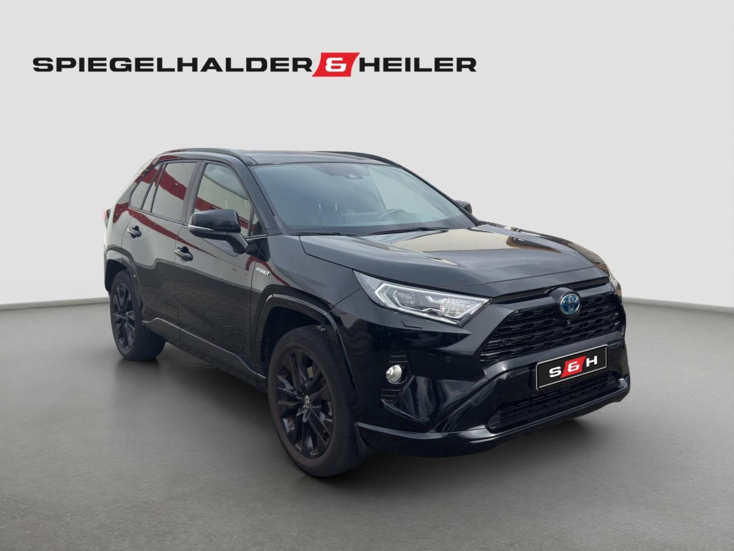 Toyota RAV 4 2,5l Hybrid 4x2 Black Edition ACHTFACHBERE