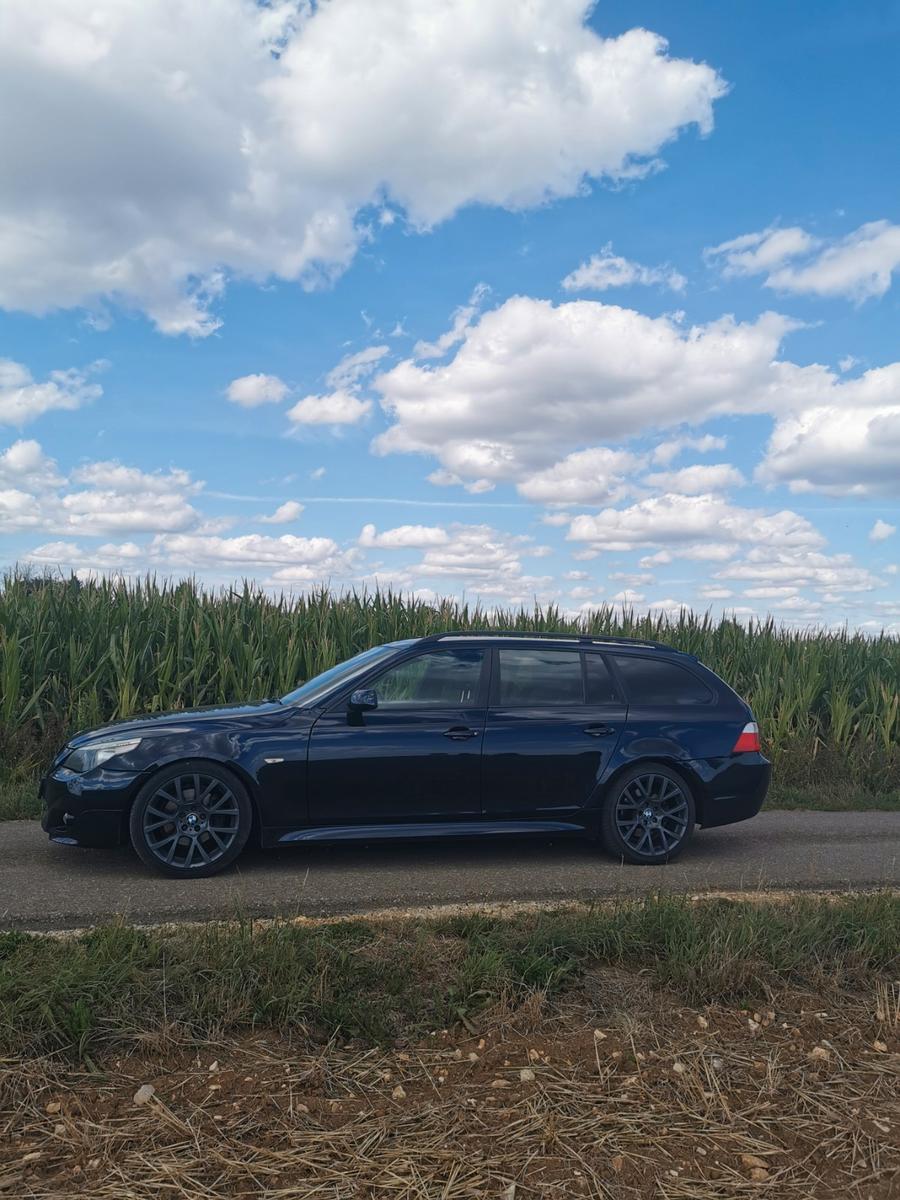 BMW 530i Touring, M-Paket, AHK, SHZ