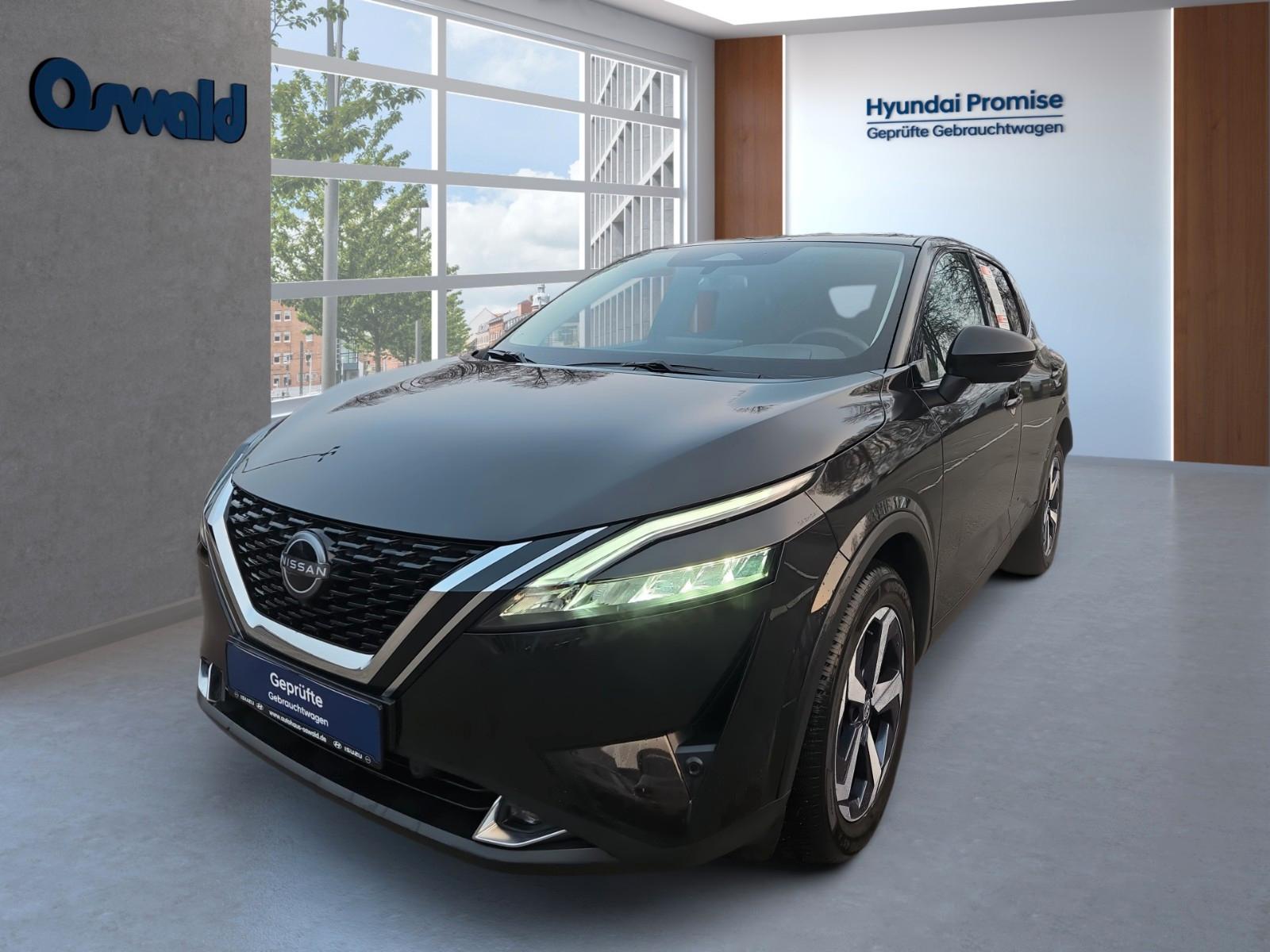 Nissan Qashqai N-Connecta 1.3 DIG-T MHEV 158PS AT