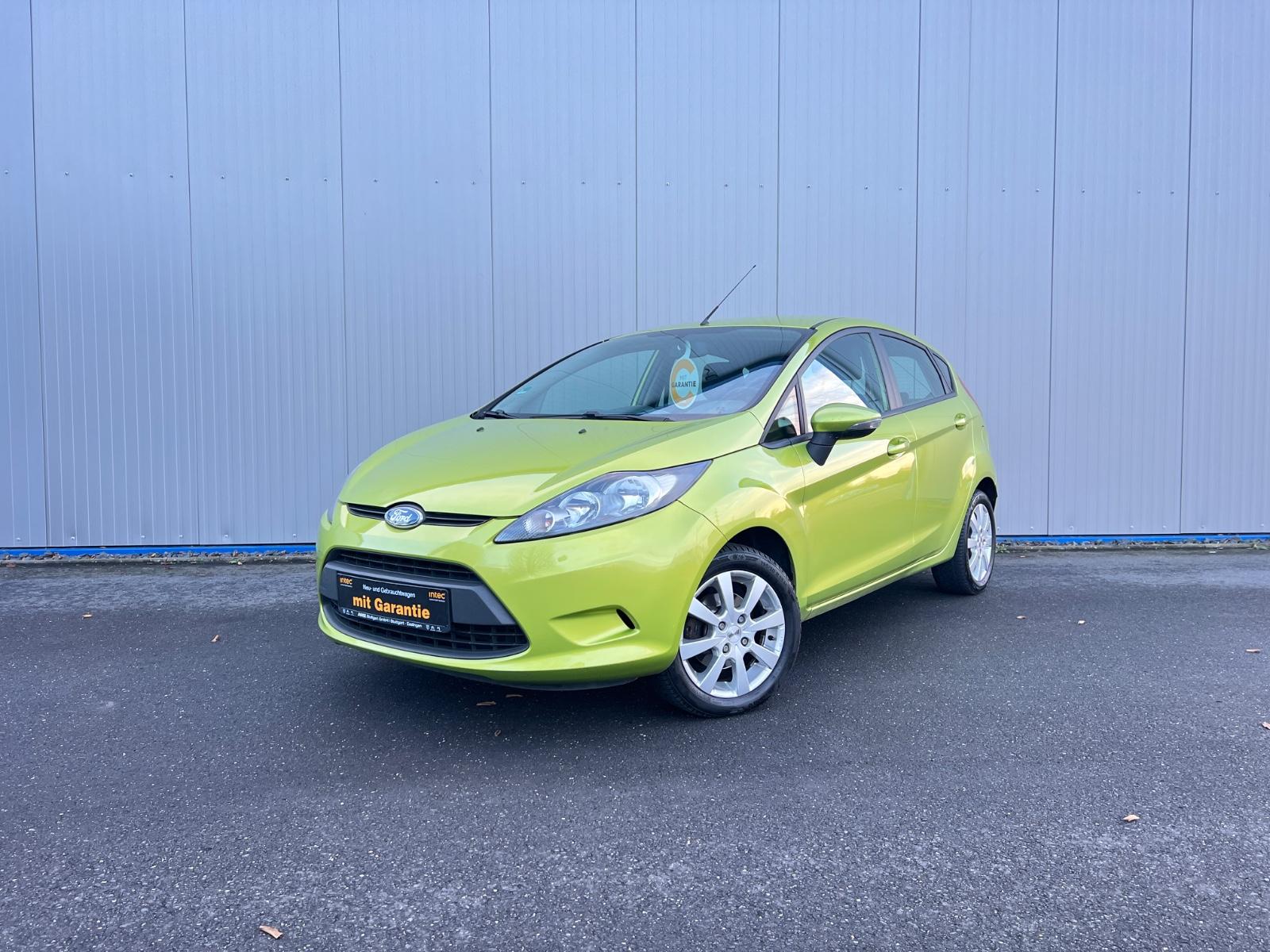 Ford Fiesta Trend 1.25L TÜV NEU INPEKTION GARANTIER