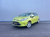 Ford Fiesta Trend 1.25L TÜV NEU INPEKTION GARANTIER - Ford Fiesta: Grün