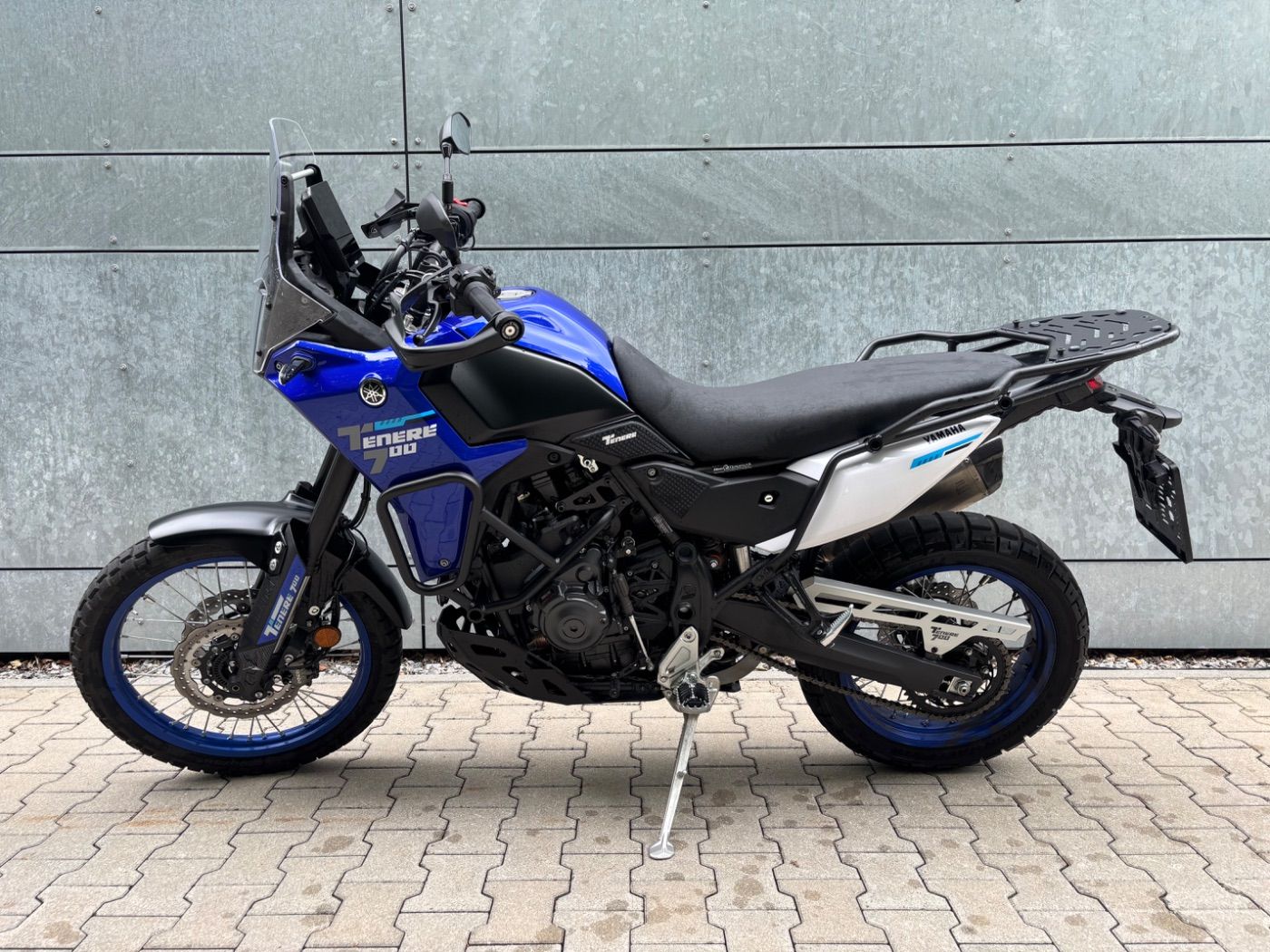 Fahrzeugabbildung Yamaha XTZ 700 Tenere viel Zubehör