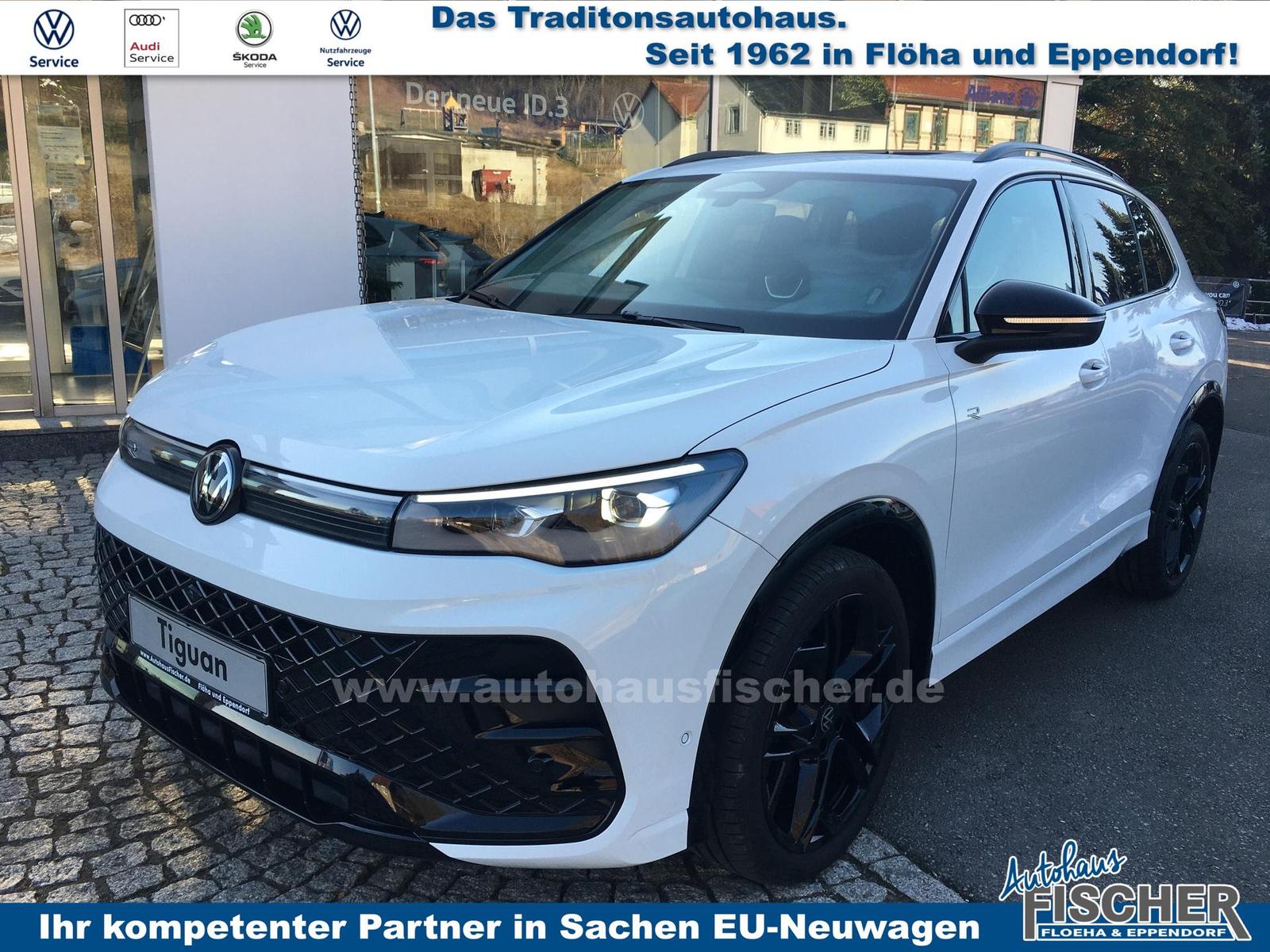 Volkswagen Tiguan 1.5 eTSI DSG R-Line PANO AHK Sound Matrix