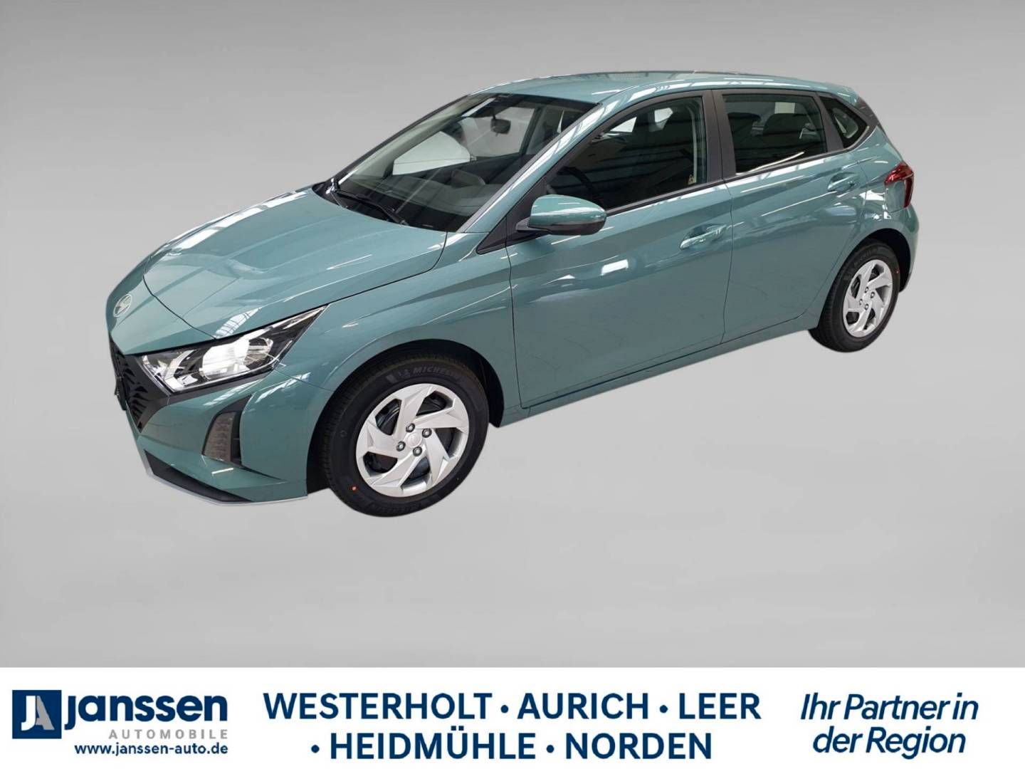 Fahrzeugabbildung Hyundai i20 Select, Funktionspaket