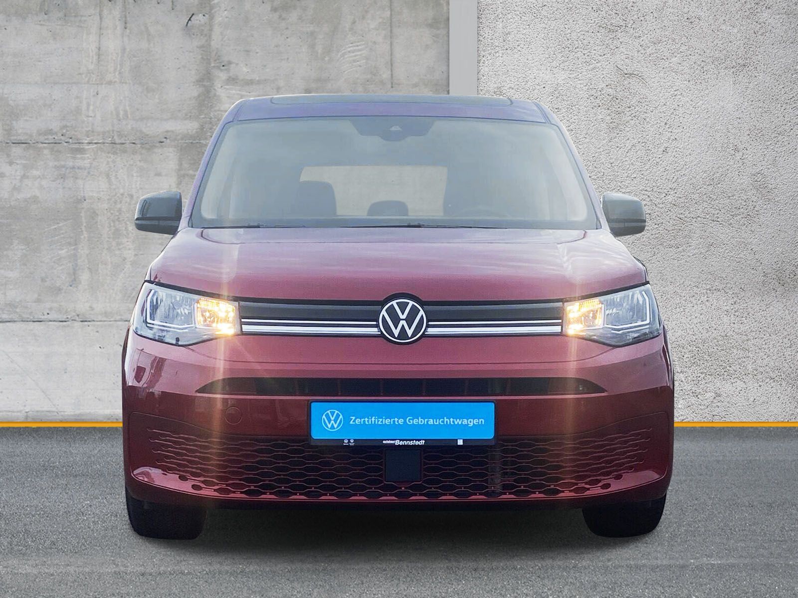 Fahrzeugabbildung Volkswagen Caddy 2.0 TDI Life NAVI KAMERA PANO ACC