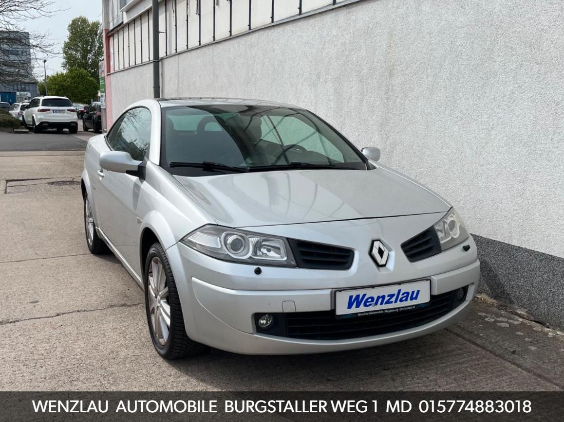 Renault Megane II 2.0 Cabrio XENON TÜV 07/27