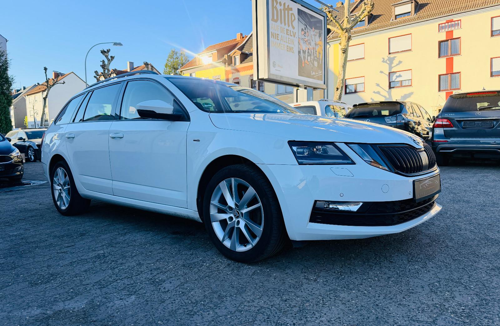 Skoda Octavia 2.0 TDI Clever DSG ACC Navi Bi-Xenon SHZ