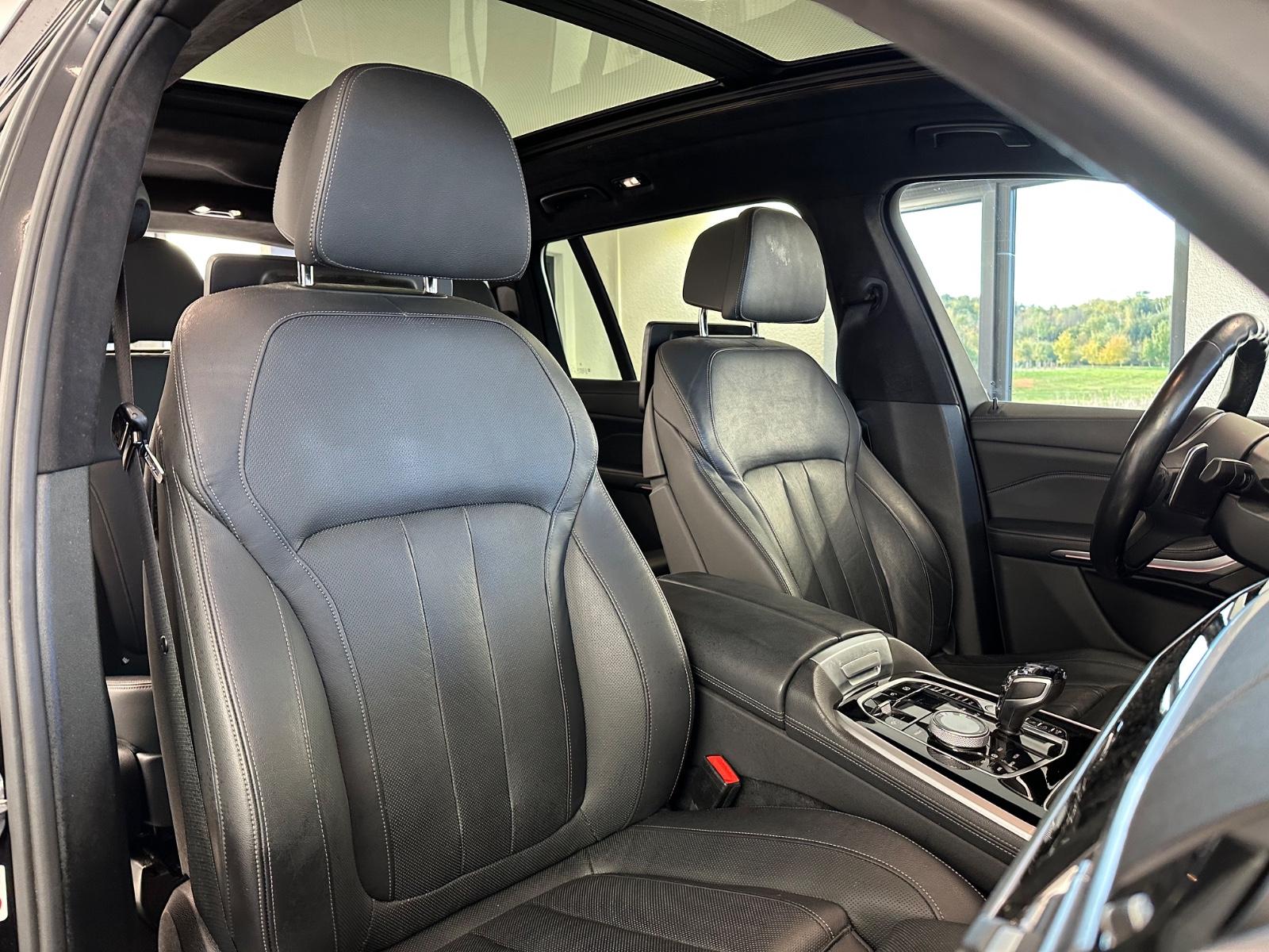 BMW X7 M50 d*Laser Licht*AHK*6Sitzer*TV*Soft-Close*
