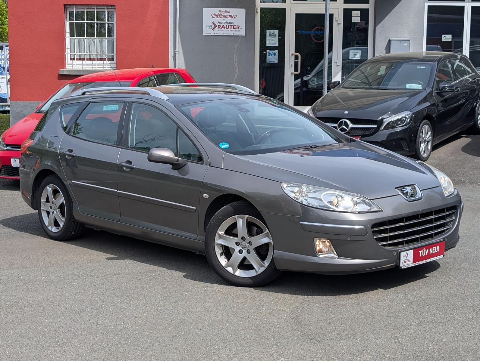 Peugeot 407 SW 2.0 HDi Sport 2009 1,5 Jahre TÜV, AHK