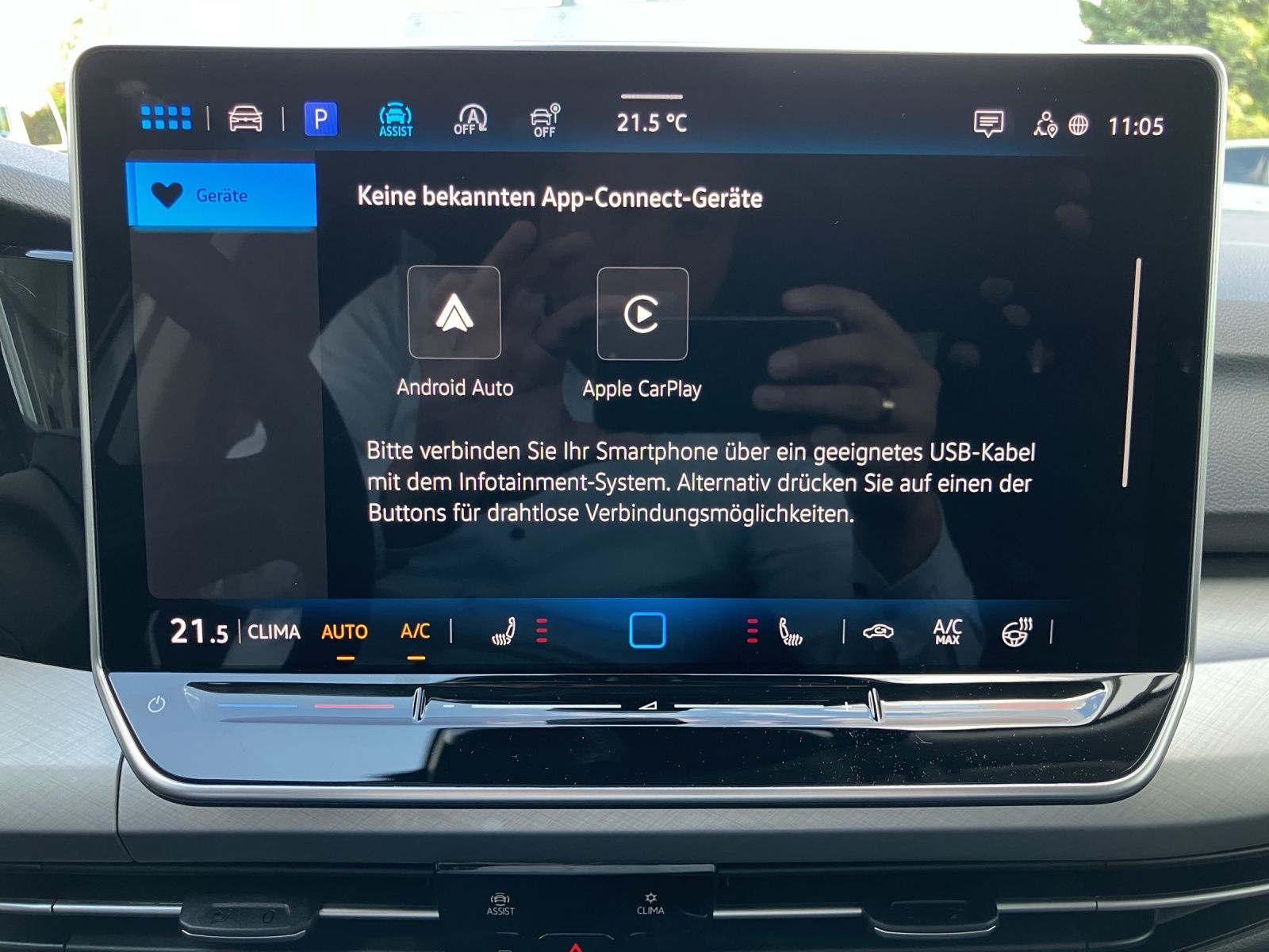 Fahrzeugabbildung Volkswagen Golf VIII TDI Life LED ACC RFK
