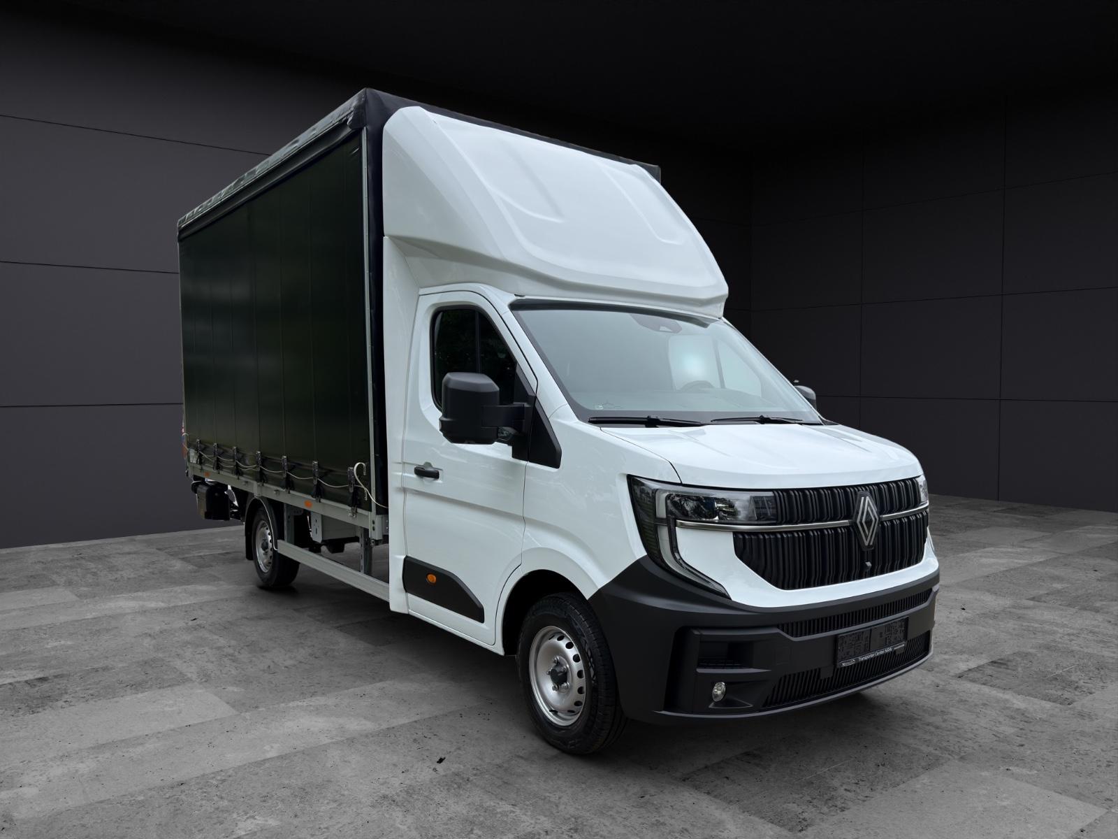 Renault Master Pritsche Schiebeplane Automatik LBW Klima