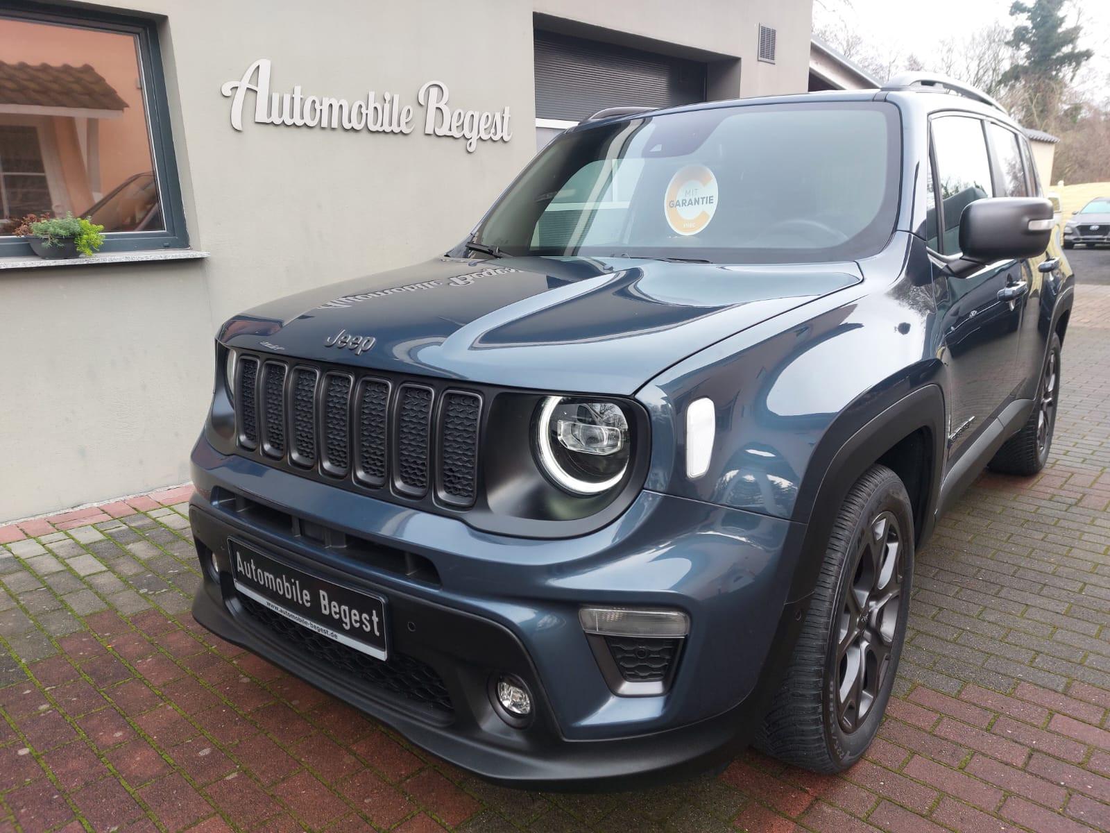Jeep Renegade 120PS+LED+LEDER+11TKM+18ZOLL+KAMERA!