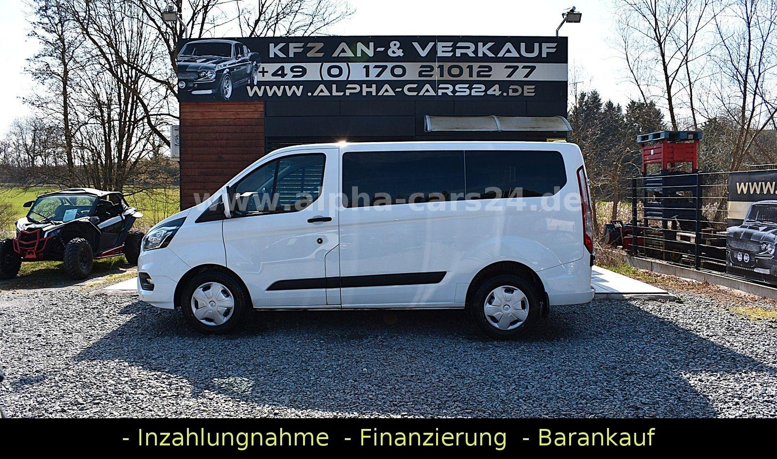 Ford Tourneo Custom 2.0TDCI 320 L1 9 Sitzer