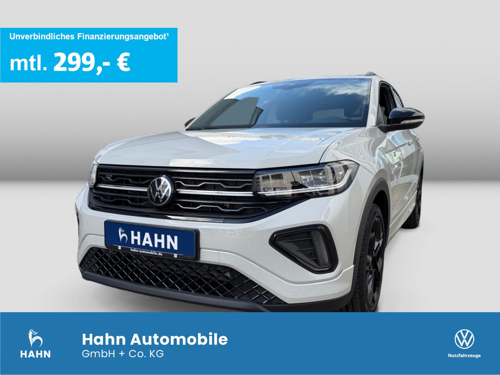 Volkswagen T-Cross R-Line 1.0 l TSI OPF 85 kW DSG AHK Rückf