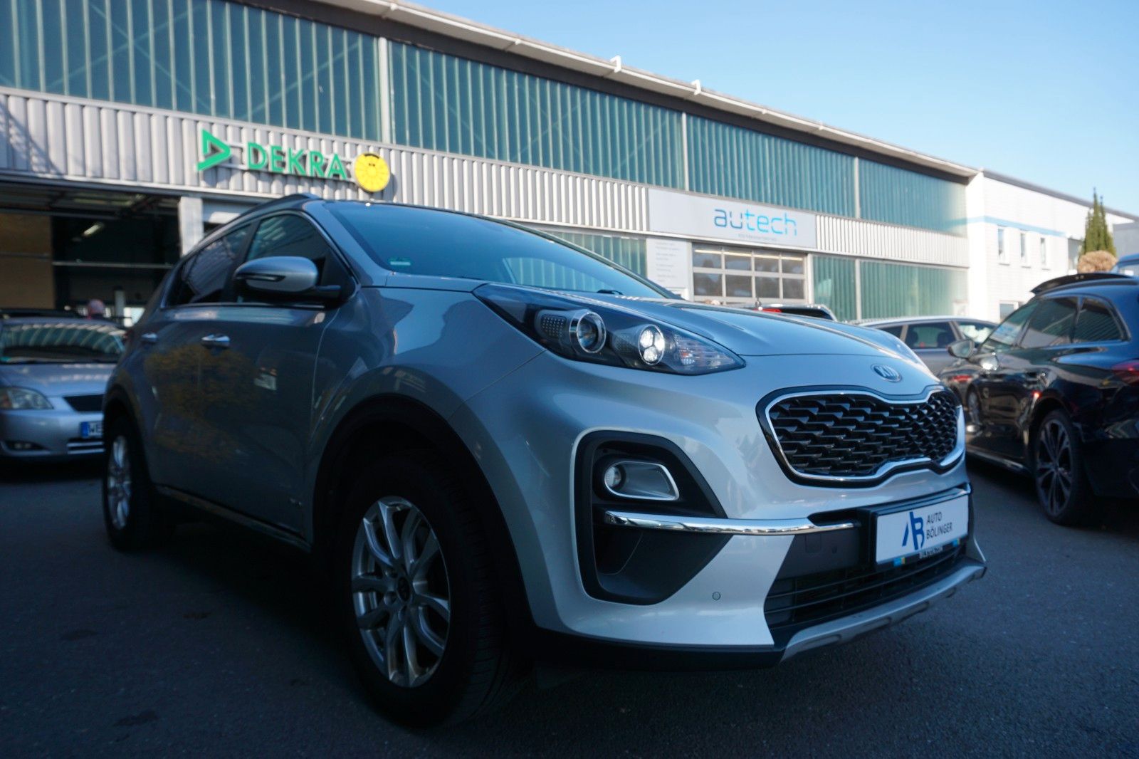 Kia Sportage 1.6 CRDi DCT Vision 4WD/Nav/AHK/SHZ/Kam imagem 2
