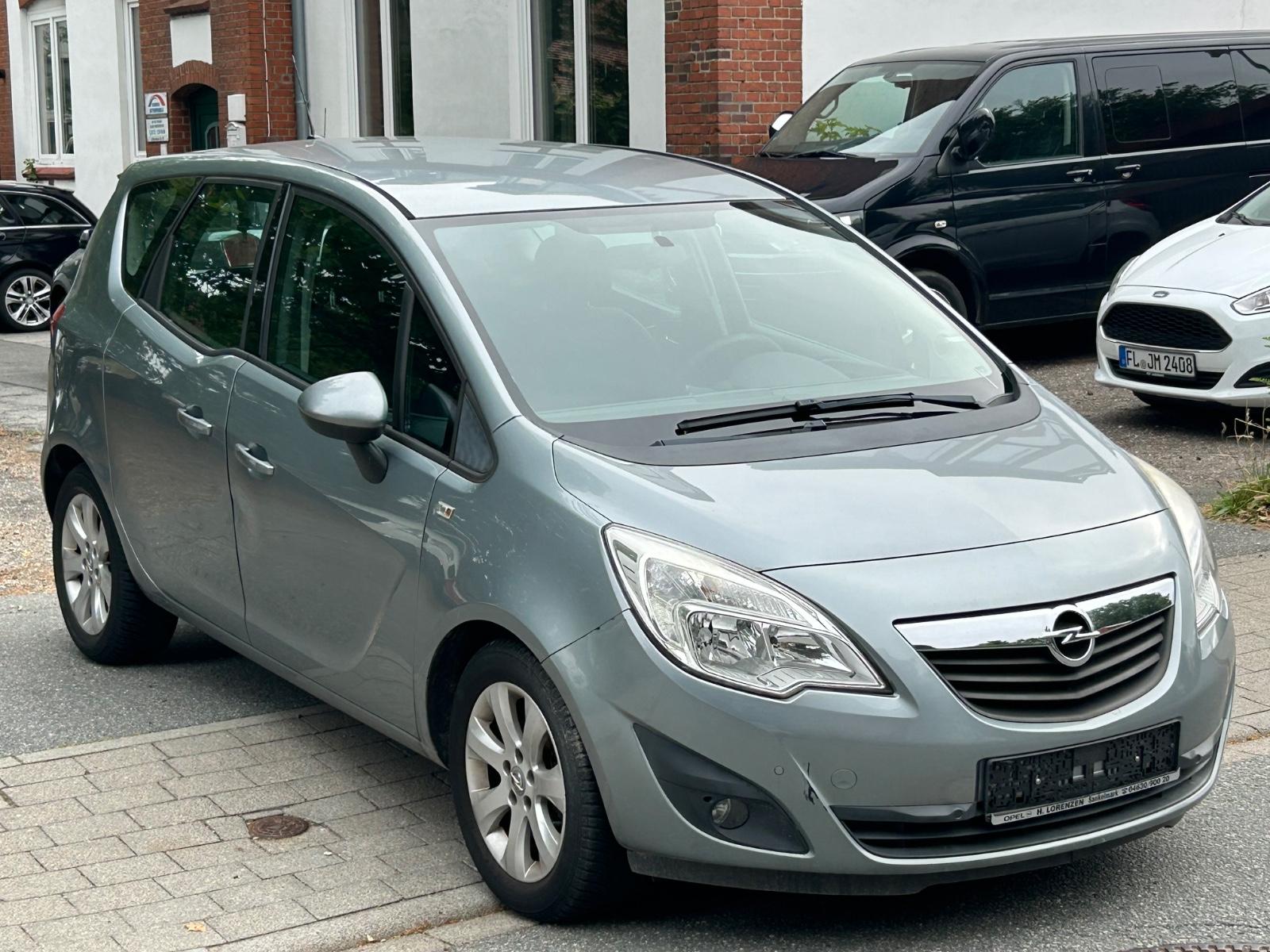 Opel Meriva B Edition-nur 84 Tkm-Euro5-Hu:Neu-