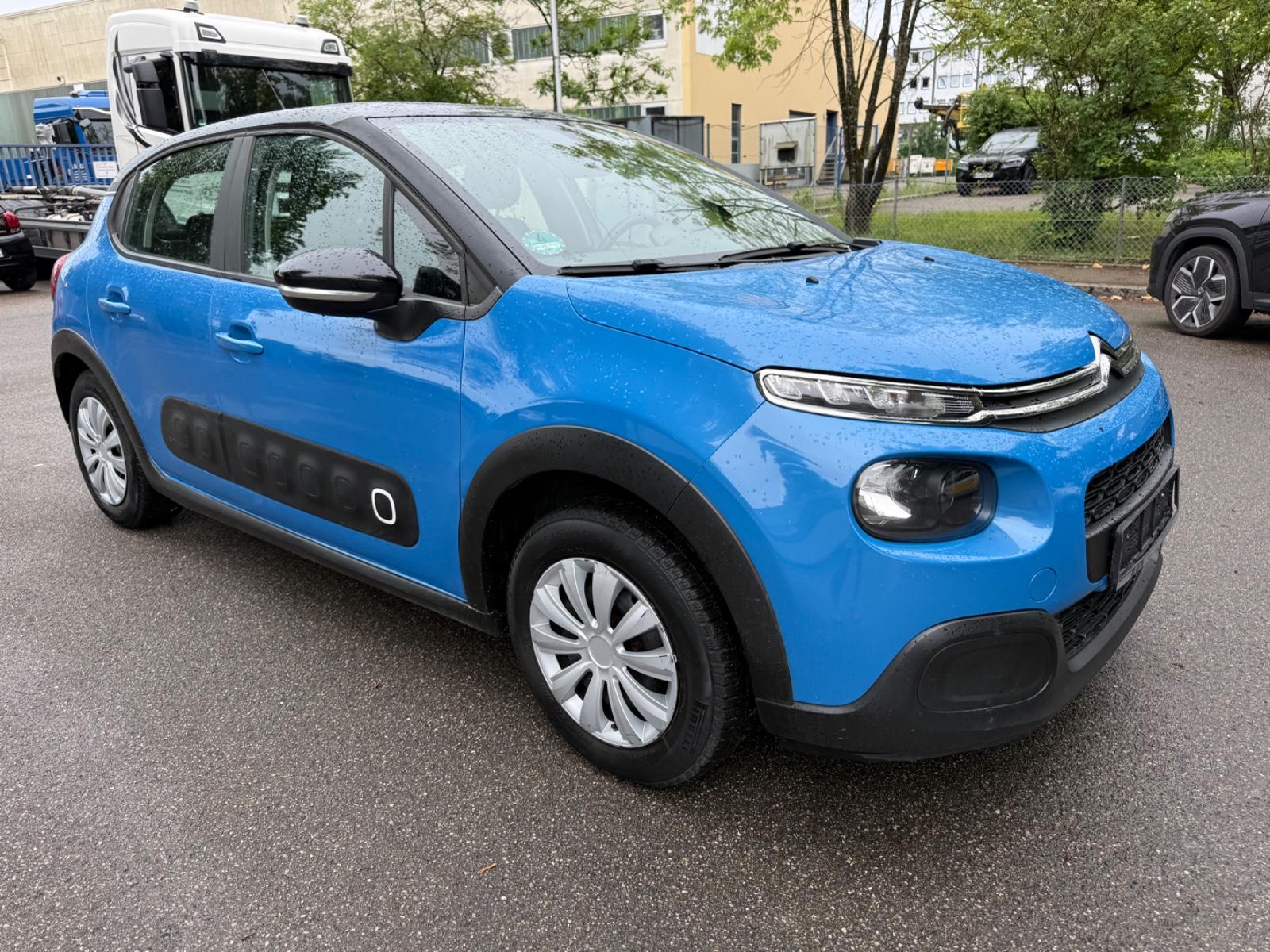 Citroën C3 Feel EURO 6 PDC AHK HU 2.2027