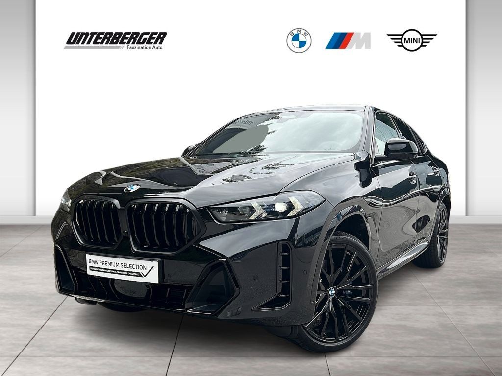 BMW X6 40d xDrive M-Sport Massage elek.AHK foto 1