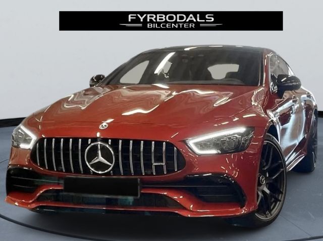 Mercedes-Benz GT 43 4Matic+ 367hp AMG PANO HUD BURMESTER *VAT*