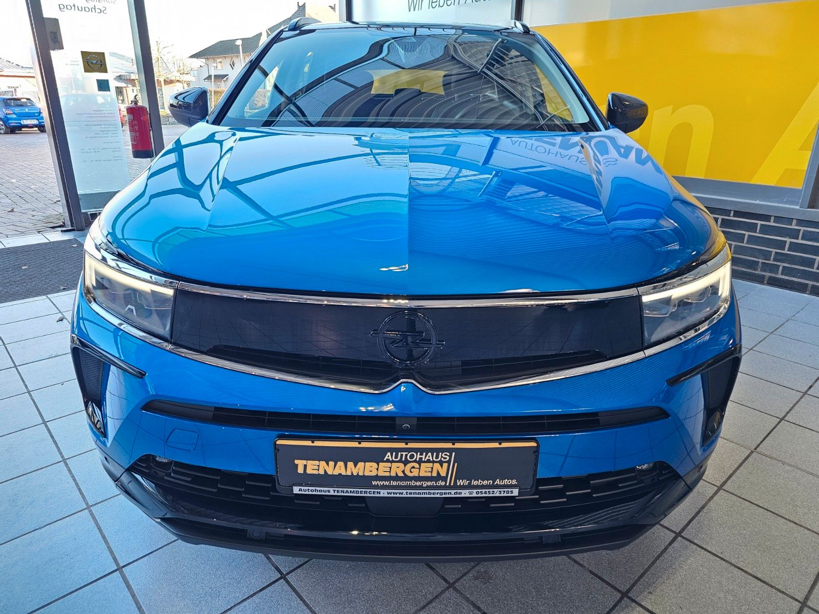 Opel Grandland (X) GS Line Plug-in-Hybrid 360°Kamera imagem 2