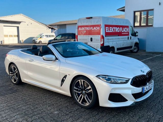 BMW M850i Cabrio xDrive*VOLL*DEUTSCHES FZG*SOFT