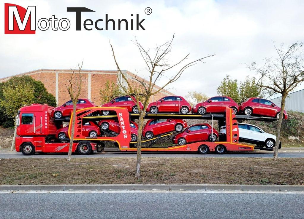 Andere VDI !VEGA Trailer  CAR CARRIER VG-CC8  Auflieger