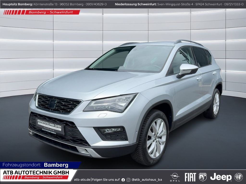 Fahrzeugabbildung SEAT Ateca DIESEL AUTOMATIK RÜCKFAHRK.