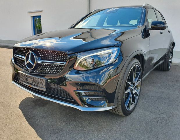 Mercedes-Benz GLC43 AMG4Matic-HUD-Pano-Airmatic-360-Burmester