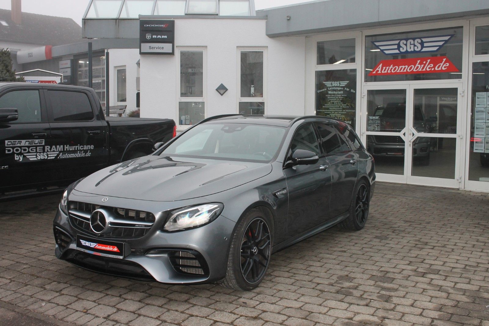 MERCEDES-BENZ E 63 S AMG 4Matic 820PS 8Fach bereift