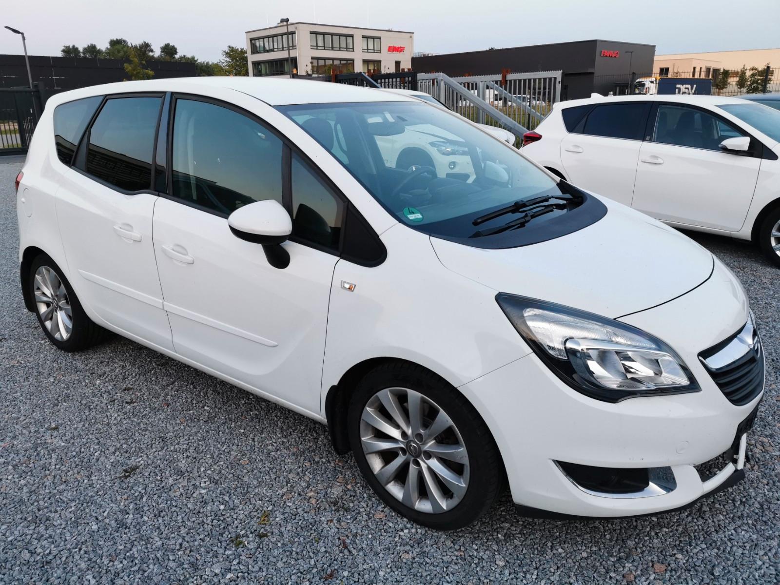 Opel Meriva B Edition 1.4 Turbo 140PS Klima Tempomat