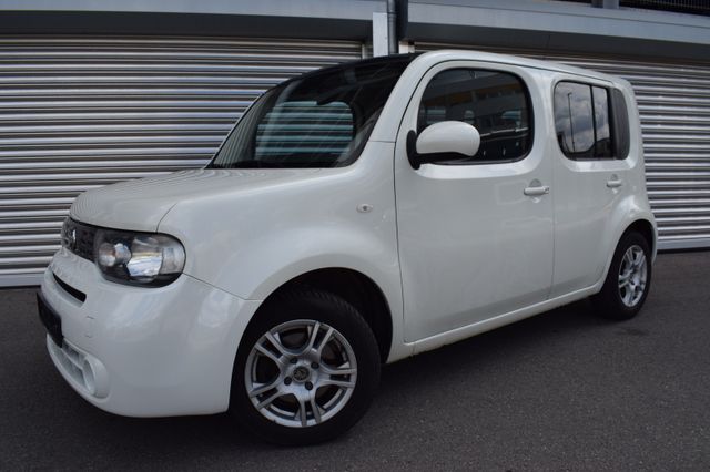 Nissan Cube IKI Paket/Zen Paket/2. Hand/scheckheftgepfl