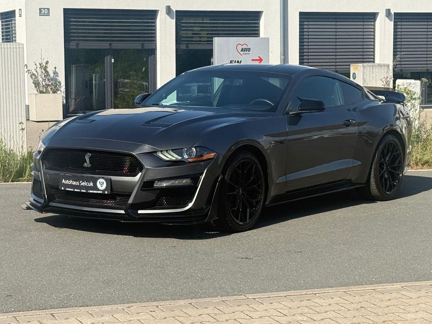 Ford Mustang Shelby GT 500 Look *20-zoll*Kamera*Sport